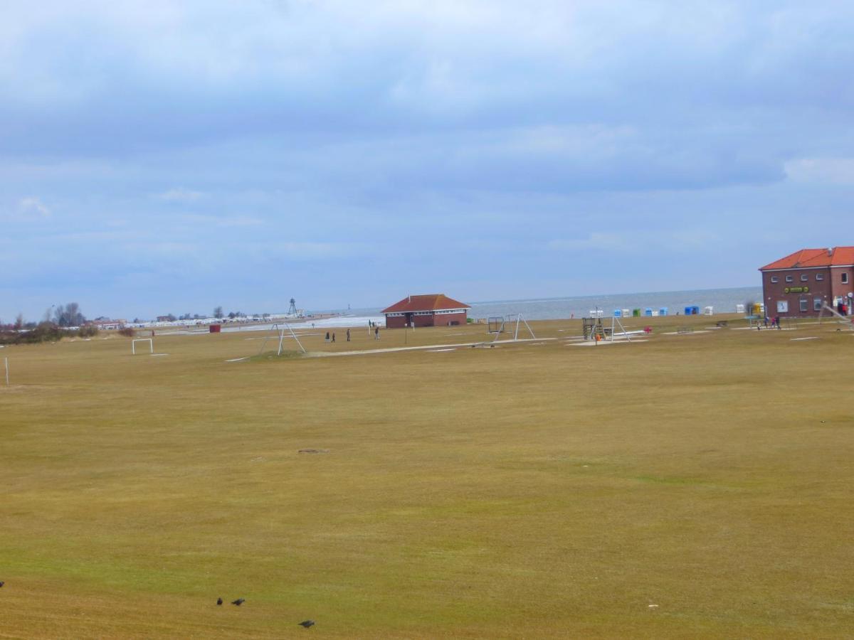 Sandbank Horumersiel Bagian luar foto
